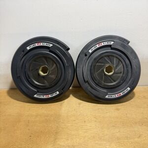 Bowflex Revolution 20 lb Spiraflex Weight Plates Set of 2 Disc OEM 40 Lbs Total